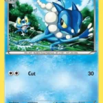 Frogadier - Reverse Holo Uncommon - BREAKthrough - 047/162 - Pokemon Kartı