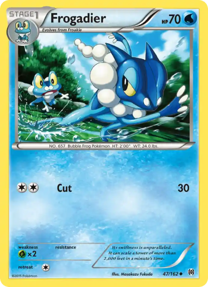 frogadier-uncommon-breakthrough-047-162-pokemon-karti.webp Frogadier - Reverse Holo Uncommon - BREAKthrough - 047/162 - Pokemon Kartı - Görsel 1