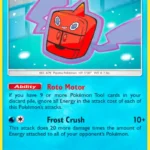 Frost Rotom - Reverse Holo Rare - Ultra Prism - 041/156 - Pokemon Kartı