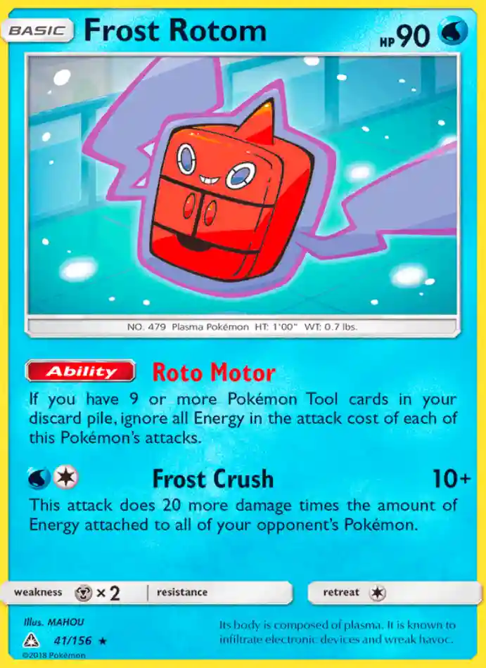 frost-rotom-rare-ultra-prism-041-156-pokemon-karti.webp Frost Rotom - Reverse Holo Rare - Ultra Prism - 041/156 - Pokemon Kartı - Görsel 1