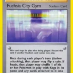 Fuchsia City Gym - Uncommon - Gym Challenge - 114/132 - Trainer Kartı