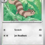Furret - Common - Journey Together - 119/159 - Pokemon Kartı