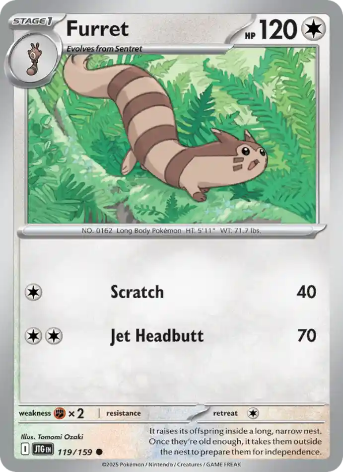 furret-common-journey-together-119-159-pokemon-karti.webp Furret - Common - Journey Together - 119/159 - Pokemon Kartı - Görsel 1