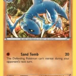 Gabite - Reverse Holo Uncommon - BREAKpoint - 069/122 - Pokemon Kartı