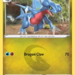 Gabite - Reverse Holo Uncommon - Brilliant Stars - 108/172 - Pokemon Kartı