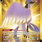 Galarian Articuno V - Secret Rare - Brilliant Stars - 181/172 - Pokemon Kartı