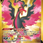 Galarian Moltres V - Secret Rare - Brilliant Stars - 183/172 - Pokemon Kartı