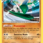 Gallade - Holo Rare - BREAKthrough - 084/162 - Pokemon Kartı