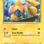 Galvantula - Uncommon - Emerging Powers - 034/98 - Pokemon Kartı