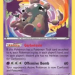 Garbodor - Holo Rare - BREAKpoint - 057/122 - Pokemon Kartı