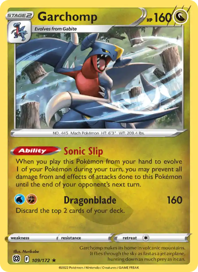 garchomp-holo-rare-brilliant-stars-109-172-pokemon-karti.webp Garchomp - Holo Rare - Brilliant Stars - 109/172 - Pokemon Kartı - Görsel 1