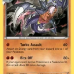 Garchomp - Reverse Holo Rare - BREAKpoint - 070/122 - Pokemon Kartı