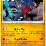 Garchomp - Reverse Holo Rare - Ultra Prism - 099/156 - Pokemon Kartı