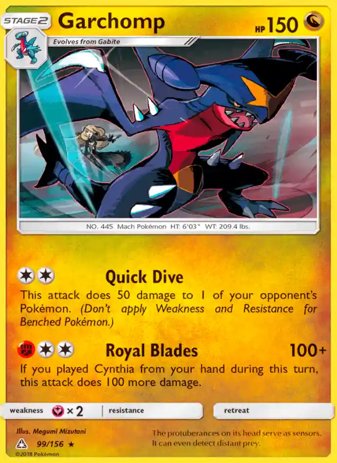 garchomp-rare-ultra-prism-099-156-pokemon-karti.webp Garchomp - Rare - Ultra Prism - 099/156 - Pokemon Kartı - Görsel 1