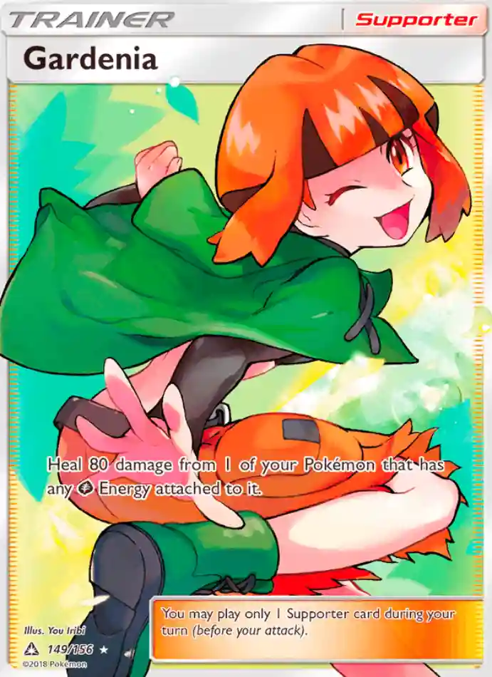 gardenia-ultra-rare-ultra-prism-149-156-trainer-karti.webp Gardenia - Ultra Rare - Ultra Prism - 149/156 - Trainer Kartı - Görsel 1
