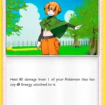 Gardenia - Reverse Holo Uncommon - Ultra Prism - 124/156 - Trainer Kartı