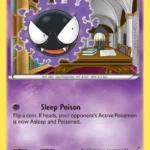 Gastly - Common - BREAKthrough - 058/162 - Pokemon Kartı