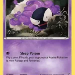 Gastly - Common - Generations - 033/83 - Pokemon Kartı