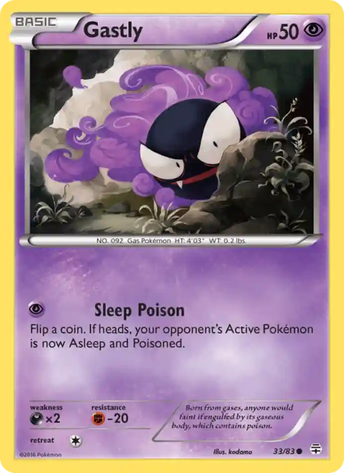 gastly-common-generations-033-83-pokemon-karti.webp Gastly - Common - Generations - 033/83 - Pokemon Kartı - Görsel 1