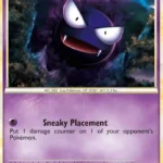 Gastly - Common - Triumphant - 063/102 - Pokemon Kartı