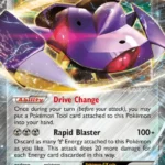Genesect EX - Ultra Rare - Fates Collide - 064/124 - Pokemon Kartı