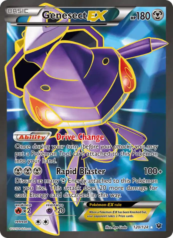 genesect-ex-ultra-rare-fates-collide-120-124-pokemon-karti.webp Genesect EX - Ultra Rare - Fates Collide - 120/124 - Pokemon Kartı - Görsel 1