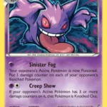Gengar - Holo Rare - BREAKthrough - 060/162 - Pokemon Kartı