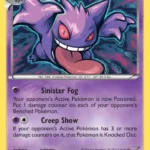 Gengar - Reverse Holo Rare - Generations - 035/83 - Pokemon Kartı