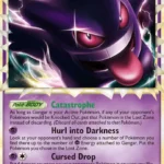 Gengar - Rare Prime - Triumphant - 094/102 - Pokemon Kartı
