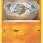 Geodude - Reverse Holo Common - Hidden Fates - 033/68 - Pokemon Kartı
