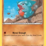 Gible - Reverse Holo Common - BREAKpoint - 068/122 - Pokemon Kartı