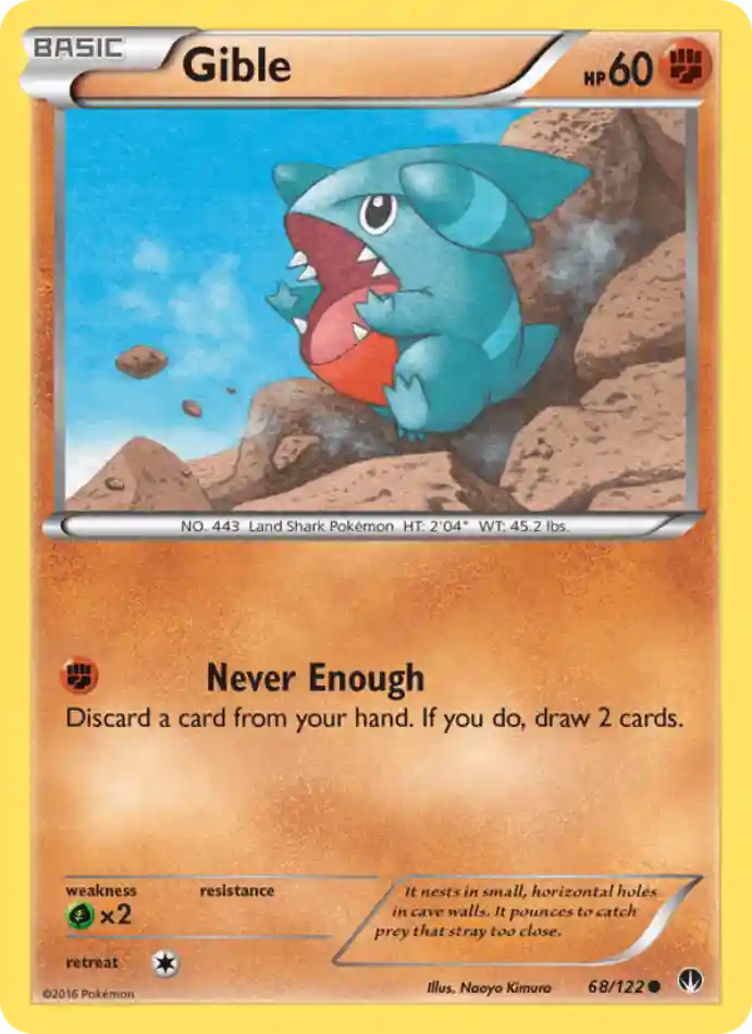 gible-common-breakpoint-068-122-pokemon-karti.webp Gible - Common - BREAKpoint - 068/122 - Pokemon Kartı - Görsel 1