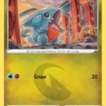 Gible - Reverse Holo Common - Brilliant Stars - 107/172 - Pokemon Kartı