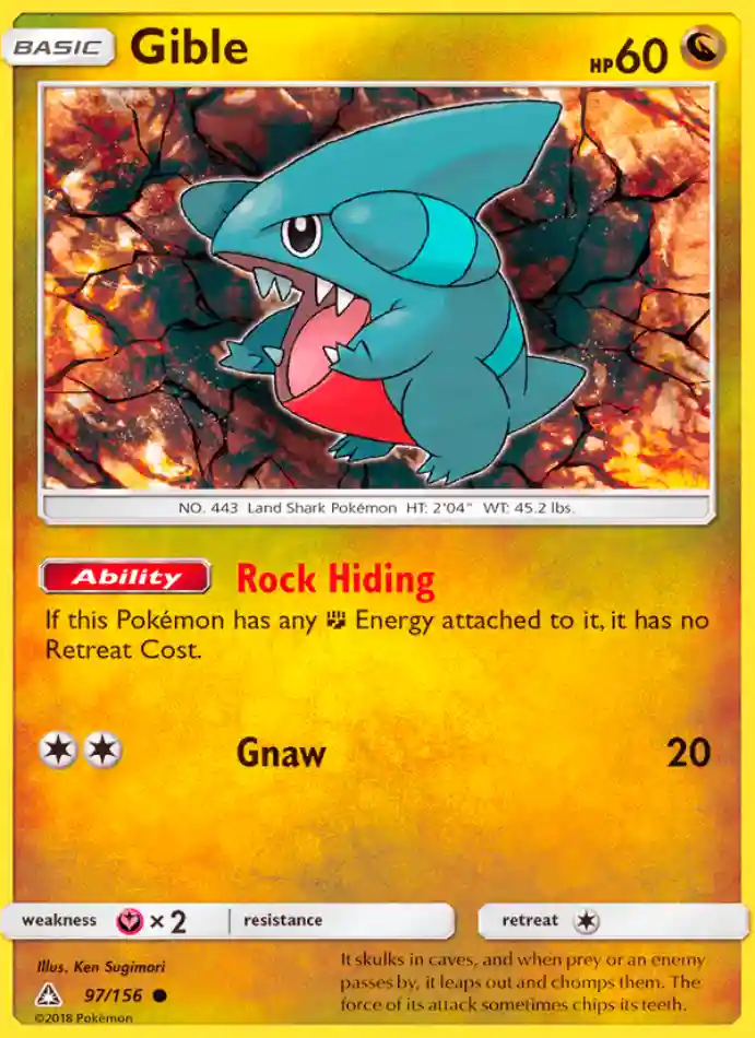 gible-common-ultra-prism-097-156-pokemon-karti.webp Gible - Common - Ultra Prism - 097/156 - Pokemon Kartı - Görsel 1