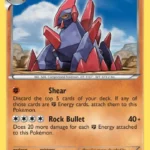 Gigalith - Rare - Emerging Powers - 053/98 - Pokemon Kartı