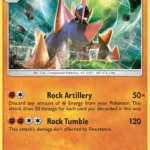 Gigalith - Reverse Holo Rare - Sun & Moon - 071/149 - Pokemon Kartı