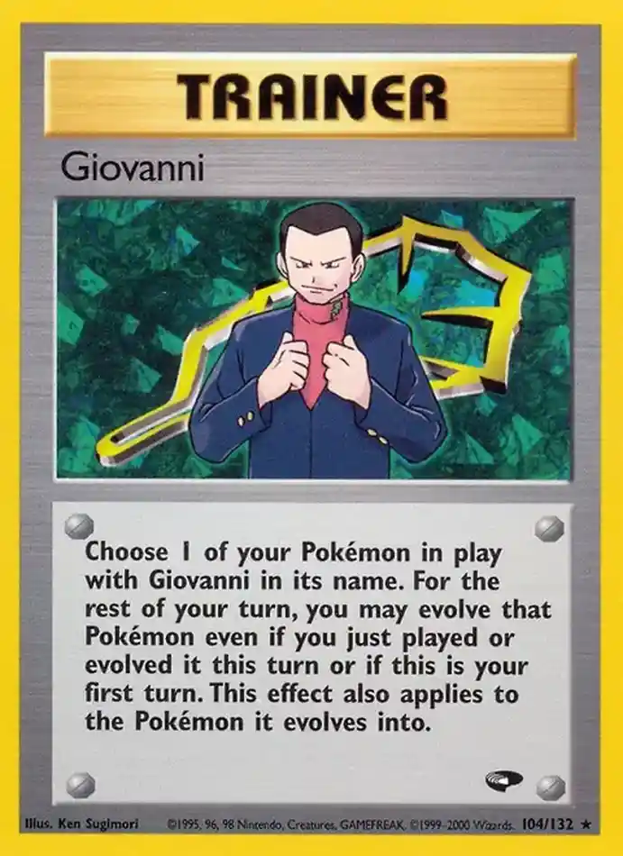 giovanni-rare-gym-challenge-104-132-trainer-karti.webp Giovanni - Rare - Gym Challenge - 104/132 - Trainer Kartı - Görsel 1