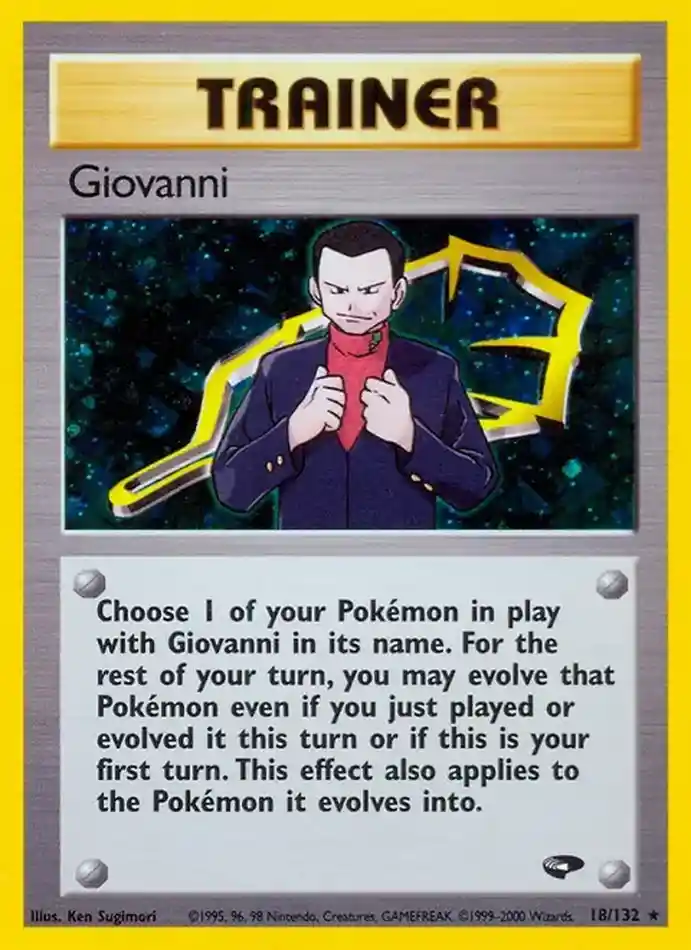 giovanni-rare-holo-gym-challenge-018-132-trainer-karti.webp Giovanni - Rare Holo - Gym Challenge - 018/132 - Trainer Kartı - Görsel 1