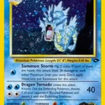 Giovanni's Gyarados - Rare Holo - Gym Challenge - 005/132 - Pokemon Kartı