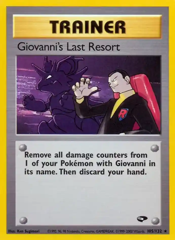 giovanni-s-last-resort-rare-gym-challenge-105-132-trainer-karti.webp Giovanni's Last Resort - Rare - Gym Challenge - 105/132 - Trainer Kartı - Görsel 1