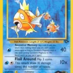 Giovanni's Magikarp - Common - Gym Challenge - 073/132 - Pokemon Kartı