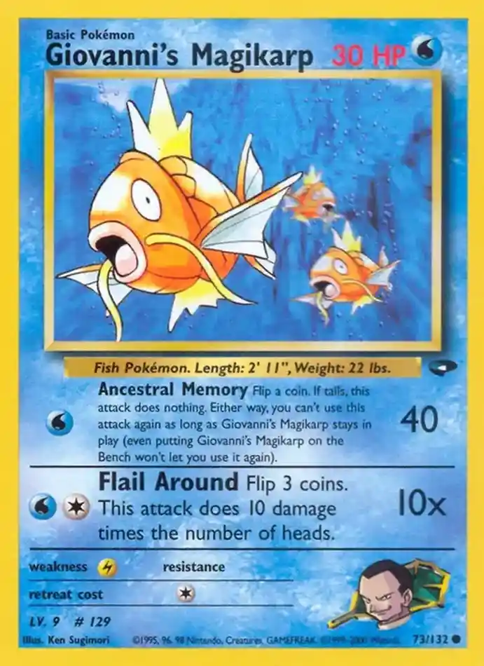 giovanni-s-magikarp-common-gym-challenge-073-132-pokemon-karti.webp Giovanni's Magikarp - Common - Gym Challenge - 073/132 - Pokemon Kartı - Görsel 1