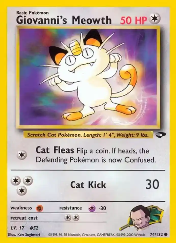 giovanni-s-meowth-common-gym-challenge-074-132-pokemon-karti.webp Giovanni's Meowth - Common - Gym Challenge - 074/132 - Pokemon Kartı - Görsel 1