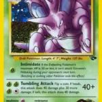 Giovanni's Nidoking - Rare Holo - Gym Challenge - 007/132 - Pokemon Kartı