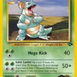 Giovanni's Nidoqueen - Rare - Gym Challenge - 023/132 - Pokemon Kartı