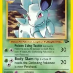 Giovanni's Nidorina - Uncommon - Gym Challenge - 044/132 - Pokemon Kartı