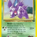 Giovanni's Nidorino - Uncommon - Gym Challenge - 045/132 - Pokemon Kartı