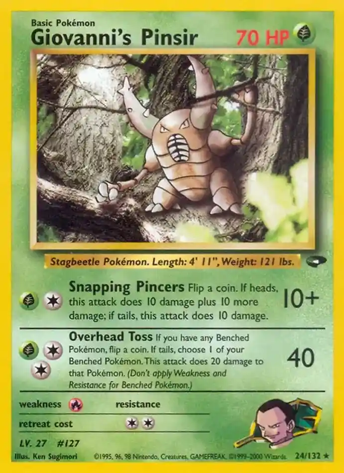 giovanni-s-pinsir-rare-gym-challenge-024-132-pokemon-karti.webp Giovanni's Pinsir - Rare - Gym Challenge - 024/132 - Pokemon Kartı - Görsel 1