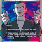 Giovanni's Scheme - Ultra Rare - BREAKthrough - 162/162 - Trainer Kartı