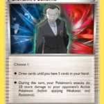 Giovanni's Scheme - Uncommon - BREAKthrough - 138/162 - Trainer Kartı